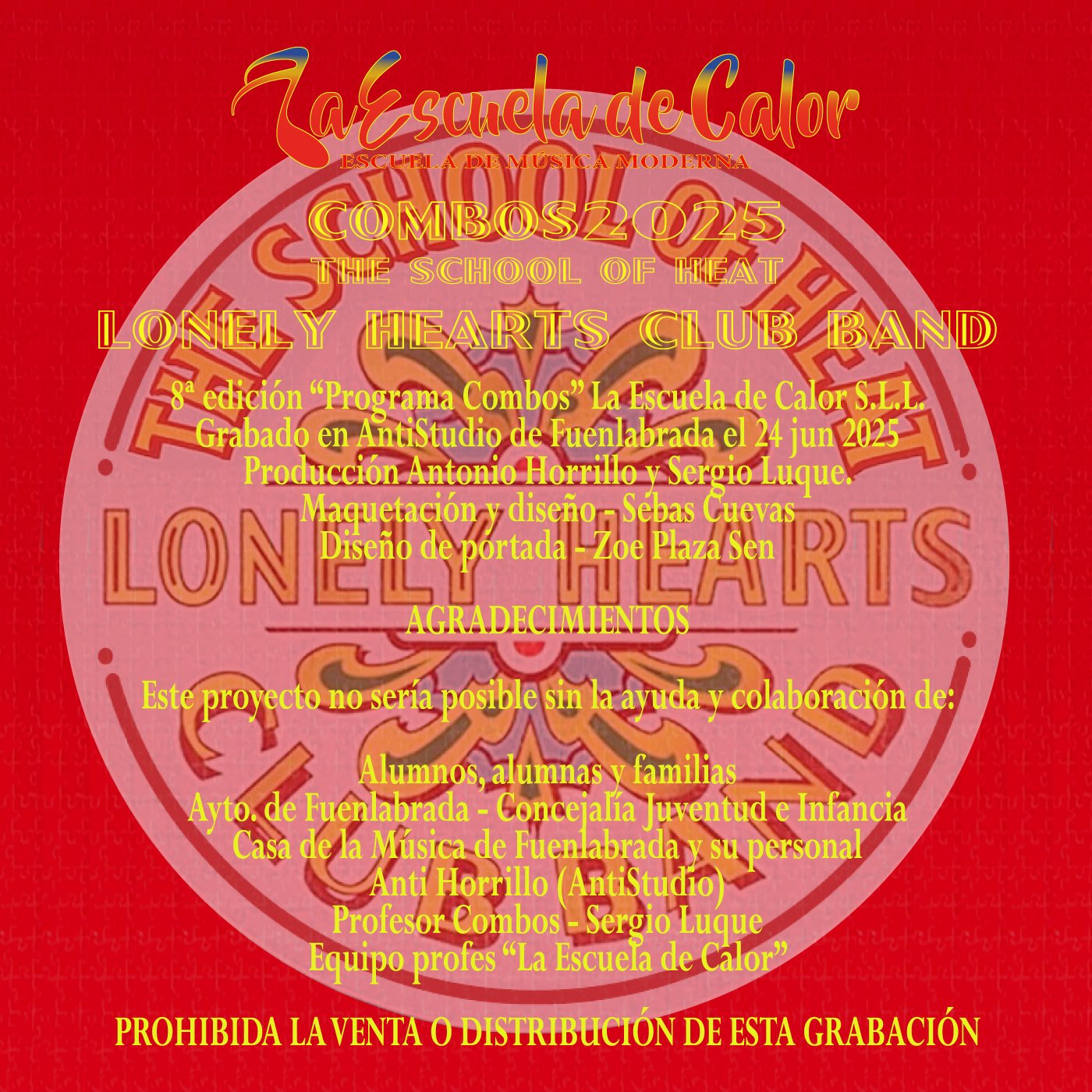 Album School of heat Lonely Hearts Club Band